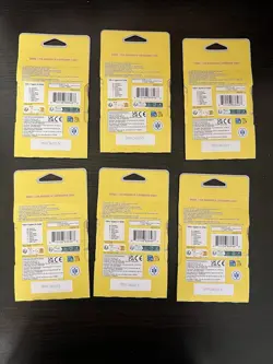 LOT OF 6- One Piece OP-15 Adventure on Kami's Island Sleeved Booster Packs - Image 2