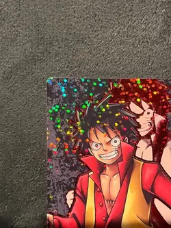 Out of print and rare! AR Carddass ONE PIECE F03-42 Monkey D. Luffy ZR - Image 2