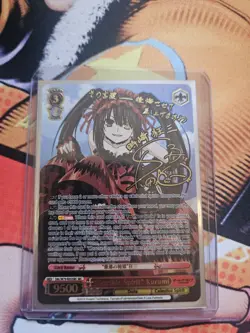 Weiss Schwarz Date A Live "Terrible Spirit" Kurumi DAL/W79-E053SEC SEC - Image 1