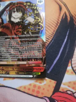 Weiss Schwarz Date A Live "Terrible Spirit" Kurumi DAL/W79-E053SEC SEC - Image 4