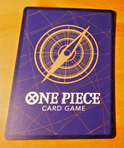 ONE PIECE ENGLISH CARD HOLO GAME CARTE Sanji P-050 PROMO Live Action EN MINT - Image 2