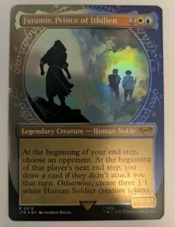 Faramir, Prince of Ithilien FOIL (Showcase) Lord of the Rings - MTG RARE - Image 1