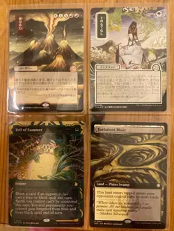 Secrets of Strixhaven LOT: Silver Scroll Royal Treatment, Crackle with Power - Image 1