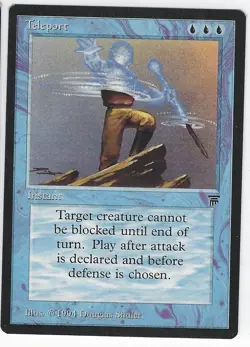 Teleport MTG: Legends Rare - Image 1