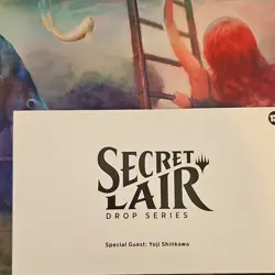 Magic: The Gathering Secret Lair Yoji Shinkawa Special Edition ENGLISH sealed - Image 2