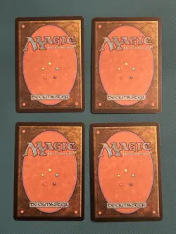 MTG Deep Analysis x4 LP Torment Japanese Playset TOR JP Magic 4x Play Set - Image 3