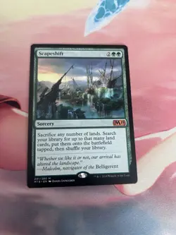 Scapeshift Core Set 2019 Regular Lightly Played - Image 2