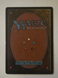 Magic the Gathering MTG Legends Land Tax LP+ (Beta Bob) - Image 2