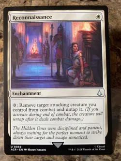 MTG TCG Assassins Creed Reconnaissance 0082 Regular Uncommon - Image 1