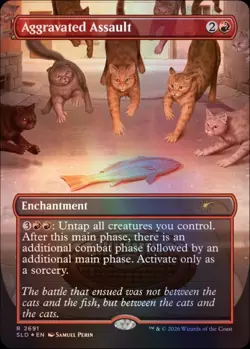 Cats of Chaos - FOIL - Secret Lair - Cats Are The Best Superdrop - MTG - PRESALE - Image 3