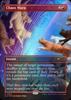 Cats of Chaos - FOIL - Secret Lair - Cats Are The Best Superdrop - MTG - PRESALE - Image 4