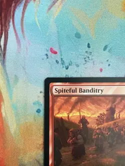 MTG The Lord of the Rings: Tales of Middle-Earth- Spiteful Banditry 149 Regular - Image 2