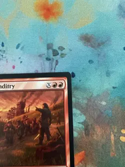 MTG The Lord of the Rings: Tales of Middle-Earth- Spiteful Banditry 149 Regular - Image 3