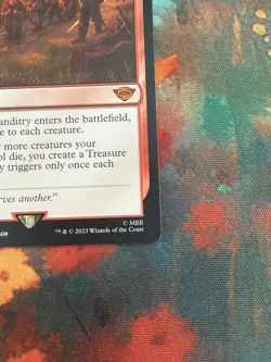 MTG The Lord of the Rings: Tales of Middle-Earth- Spiteful Banditry 149 Regular - Image 4