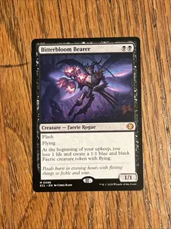 Bitterbloom Bearer Lorwyn Eclipsed Magic The Gathering Near Mint - Image 1