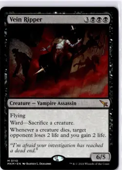 Vein Ripper Murders at Karlov Manor Regular NM M 0110 - Image 1