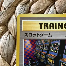 Slot Machine x2 Neo Genesis Banned Artwork Japanese Pokemon Card LP Old Back - Image 5