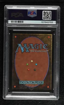 Wall of Fire Magic: Limited Edition Beta PSA 7 1993 - Image 2