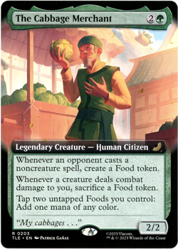 The Cabbage Merchant (Extended Art) - 0203 - Avatar: The Last Airbender TLE NM/M - Image 1