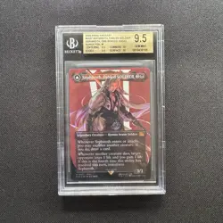 BGS 9.5 Sephiroth, Fabled SOLDIER (Borderless) (Surge Foil) Final Fantasy - Image 1
