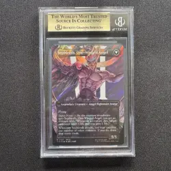BGS 9.5 Sephiroth, Fabled SOLDIER (Borderless) (Surge Foil) Final Fantasy - Image 4