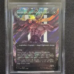 BGS 9.5 Sephiroth, Fabled SOLDIER (Borderless) (Surge Foil) Final Fantasy - Image 5