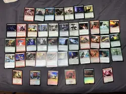MTG XXL Destroy + Damage + Exile Themed Magic The Gathering Lot+ Bonuses ! - Image 1