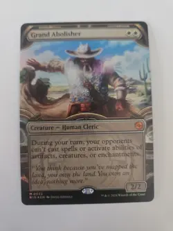 MTG Grand Abolisher (Showcase) FOIL Outlaws of Thunder Junction OTJ NM Magic - Image 1