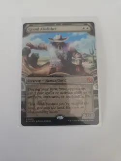 MTG Grand Abolisher (Showcase) FOIL Outlaws of Thunder Junction OTJ NM Magic - Image 2