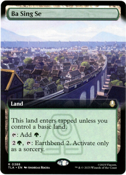 Ba Sing Se (Extended Art) - 0388 - Avatar: The Last Airbender TLA - MTG - NM/M - Image 1