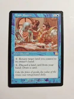 MTG Magic the Gathering Trade Routes LP - Image 1