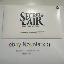 MTG Secret Lair x A Devastation of Dragons - Foil - Sealed - Image 1