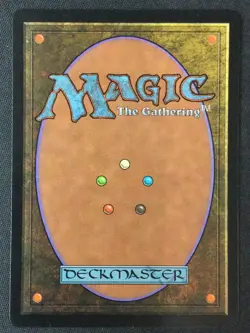 MTG Urza's Saga #100 Stroke of Genius LP+ - Image 2