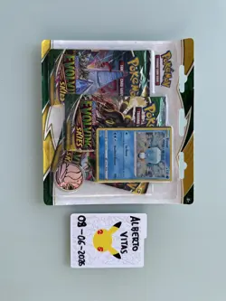 Pokemon TCG Evolving Skies Blister 3 Pack - Eiscue Booster Packs Factory Sealed - Image 3