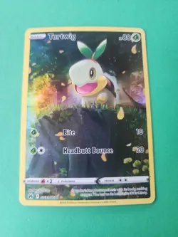 Pokemon Turtwig GG31/GG70 Crown Zenith Galarian Gallery Holo Ultra Rare 80 HP - Image 1