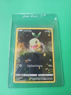 Pokemon Turtwig GG31/GG70 Crown Zenith Galarian Gallery Holo Ultra Rare 80 HP - Image 2