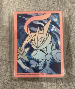 2026 Pokemon TCG ME04 Chaos Rising ETB Card Sleeves (New) - Image 1