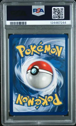 1999 POKEMON BASE SET 1ST EDITION #3 CHANSEY-HOLO PSA 6 - Image 2