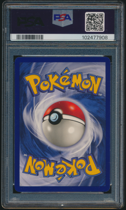 1999 Pokemon Jungle Meowth #56 Matthew Sussman PSA 7 Auto 10 - Image 3