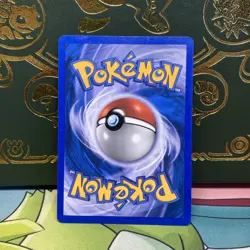 Pokemon Meowth 53/110 Reverse Holo Legendary Collection LP - Image 2