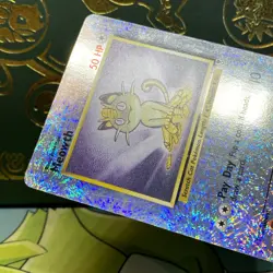 Pokemon Meowth 53/110 Reverse Holo Legendary Collection LP - Image 4