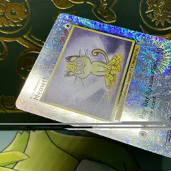 Pokemon Meowth 53/110 Reverse Holo Legendary Collection LP - Image 5