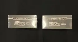 Pokemon TCG Sword & Shield Evolving Skies Elite Trainer Box Set of 2 ETBs Sealed - Image 5
