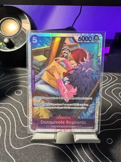 Donquixote Rosinante OP10-072 SR - One Piece Card Game - Image 1
