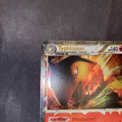 Typhlosion (Prime) 110/123 Heartgold & Soulsilver Holo Pokemon Rare - Image 2
