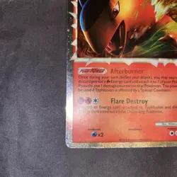 Typhlosion (Prime) 110/123 Heartgold & Soulsilver Holo Pokemon Rare - Image 3