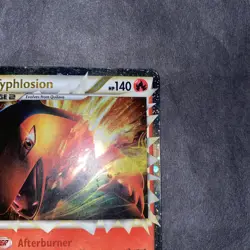 Typhlosion (Prime) 110/123 Heartgold & Soulsilver Holo Pokemon Rare - Image 5