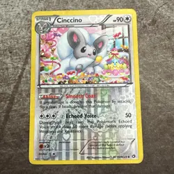 Cinccino RC19/RC25 Holo Uncommon - Legendary Treasures - Pokemon - MP - Image 1