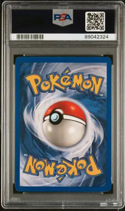 1999 Pokemon Italian Fossil #46 EKANS - 1ST EDITION PSA 4 VG-EX - Image 2