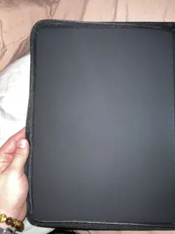 Pokemon Pikachu Ultra Pro Black Binder with Gold Leatherette 9 Pocket 360 Cards - Image 2